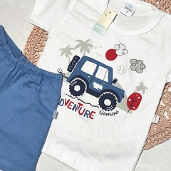 Conjunto ADVENTURE azul - comprar online