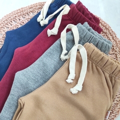 Pantalón frisa Pekin gris topo - comprar online