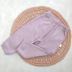 Pantalón algodón SEUL lila en internet