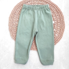 Pantalón algodón SEUL verde