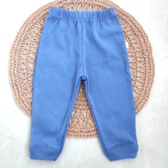 Pantalón algodón SEUL azul
