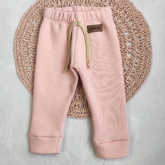 Pantalón frisa Oasis rosa