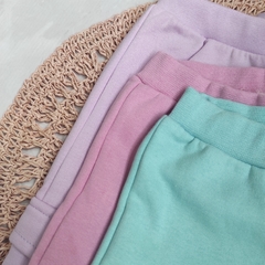 Pantalón frisa cargo aqua - Carcajada Ropa de Chicos