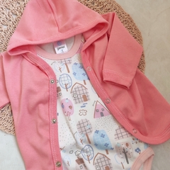 Campera algodón coral - comprar online