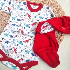 Body dinos rojo - comprar online