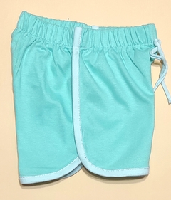 Short algodón ANDREA aqua - comprar online