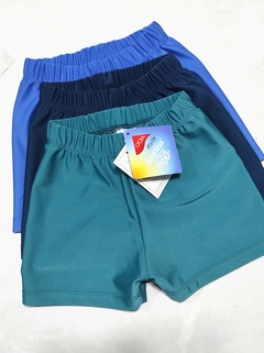 Short UV50 azul talles 4 y 6 años - comprar online