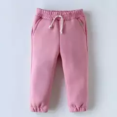 Pantalón frisa Tulum rosa