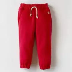 Pantalón frisa Tulum rojo