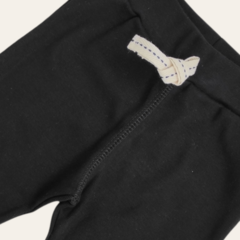 Pantalón algodón Cartagena negro - Carcajada Ropa de Chicos