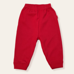 Pantalón algodón NAPOLES rojo
