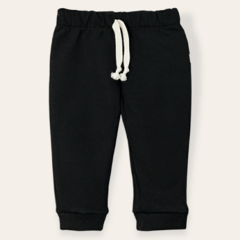 Pantalón frisa Pekin negro