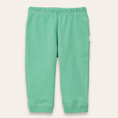 Pantalón básico verde