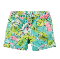 Short importado floreado