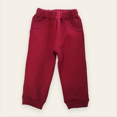 Pantalón frisa rojo