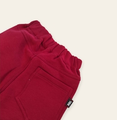 Pantalón frisa rojo - comprar online