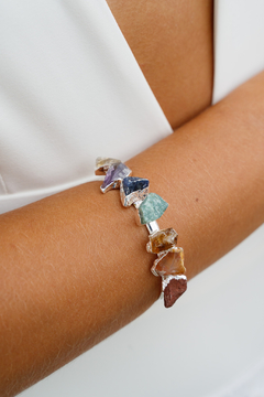 Bracelete Equilíbrio - MIMPPY - Jóias em Prata e Semijóias | Acessórios Femininos com Cristal e Pedras Naturais