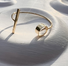 Bracelete Journey cristal Ouro - comprar online