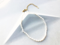 Chocker perola Oro - comprar online