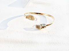 Bracelete Zee cristal ouro - comprar online