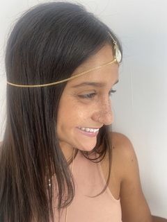 Headpiece Satya - MIMPPY - Jóias em Prata e Semijóias | Acessórios Femininos com Cristal e Pedras Naturais