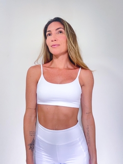 Top Faixa branco - comprar online