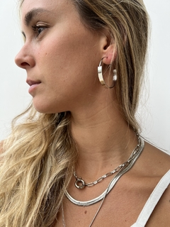 Chocker Manhattan - MIMPPY - Jóias em Prata e Semijóias | Acessórios Femininos com Cristal e Pedras Naturais