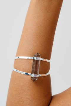 Bracelete Quantum Cristal ouro na internet