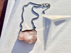 Colar Goa quartzo-rosa - comprar online
