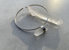 Bracelete Yuni cristal - MIMPPY - Jóias em Prata e Semijóias | Acessórios Femininos com Cristal e Pedras Naturais