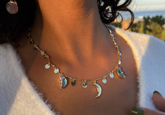 Chocker Boreal ouro - comprar online