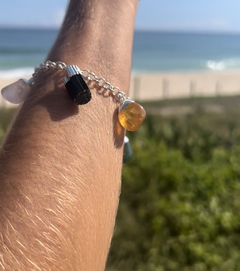 Pulseira Amuleto - MIMPPY - Jóias em Prata e Semijóias | Acessórios Femininos com Cristal e Pedras Naturais