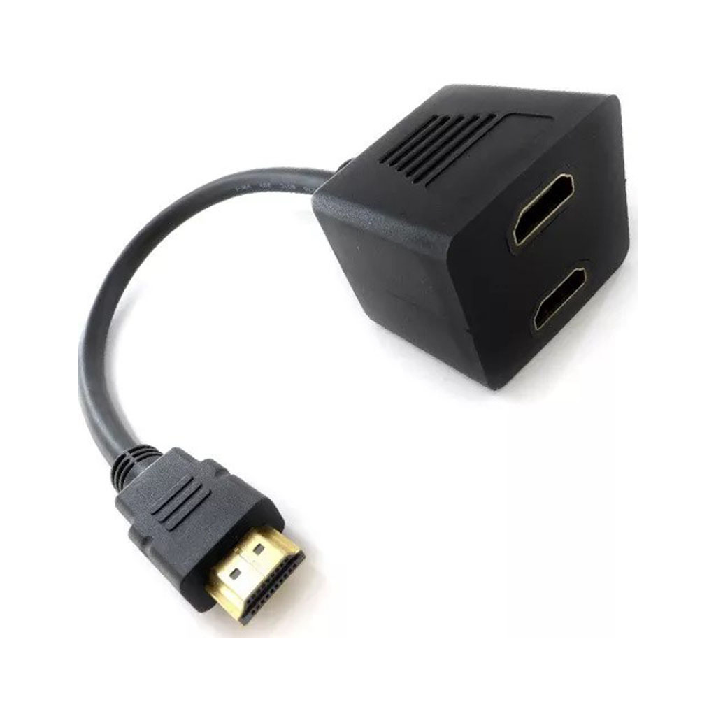Hdmi macho a 2 hdmi hembra hotsell