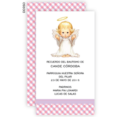 Angelitos Cande Bautismo - comprar online