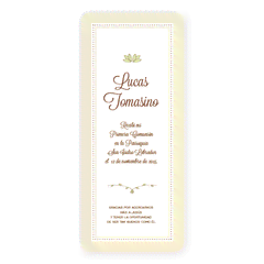 Laureles Beige Comunión