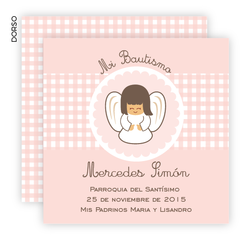 Ángel Feliz Rosa Bautismo - Gráfica 21