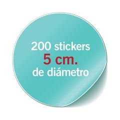 Redondos - Stickers en Vinilo