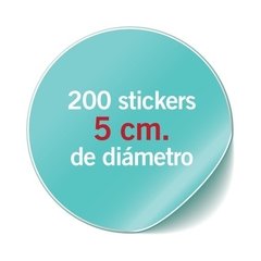 Corte Irregular - Stickers en Vinilo