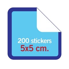 Cuadrados - Stickers en Vinilo