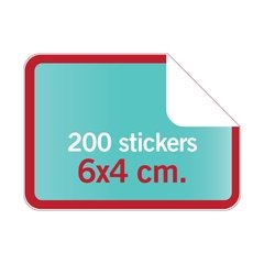 Rectangulares - Stickers en Vinilo