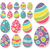 Huevos en Color - Vinilo Decorativo Pascuas - comprar online
