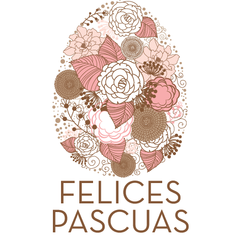 Pascuas Rococó - Cartel en Vinilo Pascuas - comprar online