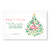 Arbol Deseos Postal - Tarjetas para Navidad y Fin de Año