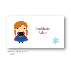 Anna Princesas - Tarjetas Infantiles en internet