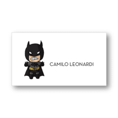 Batman Superhéroes - Tarjetas Infantiles - comprar online