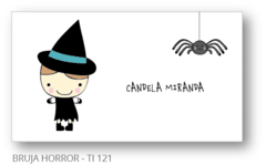 Bruja Horror - Tarjetas Infantiles - comprar online