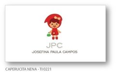 Caperucita Nena - Tarjetas Infantiles en internet