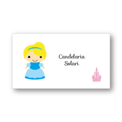 Cenicienta Princesas - Tarjetas Infantiles - comprar online