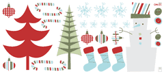 Verde Muzgo - Vinilo Decorativo Navidad en internet