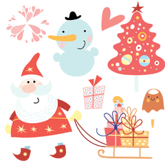 Bonita Navidad - Vinilo Decorativo Navidad - comprar online